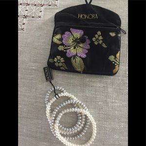 NWT Honora Cultured Freshwater Pearl Bracelets